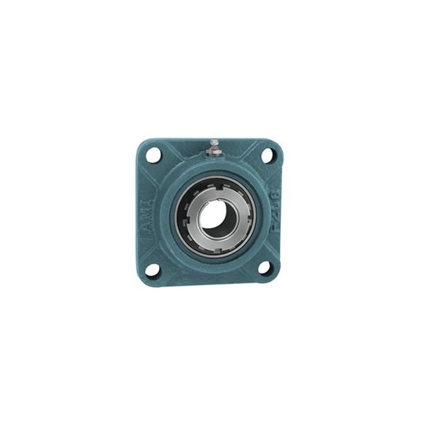 SINGLE ROW BALL BEARING - 1-1/2 NORMAL WIDE ADAPTER 4-BOLT FLANGE